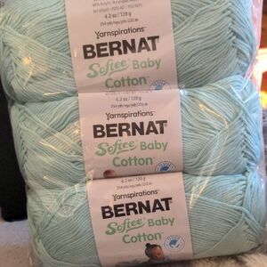 Bernat Softee Baby Cotton Yarn